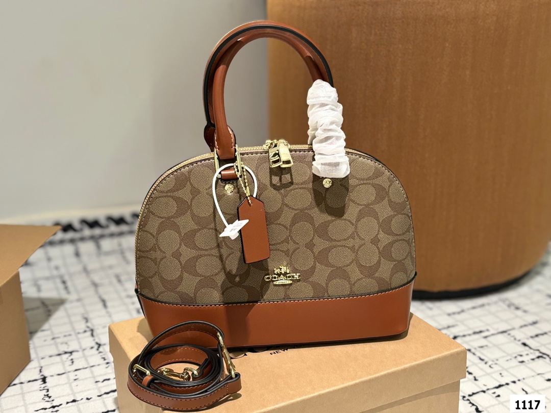 Coach Shell Bag
