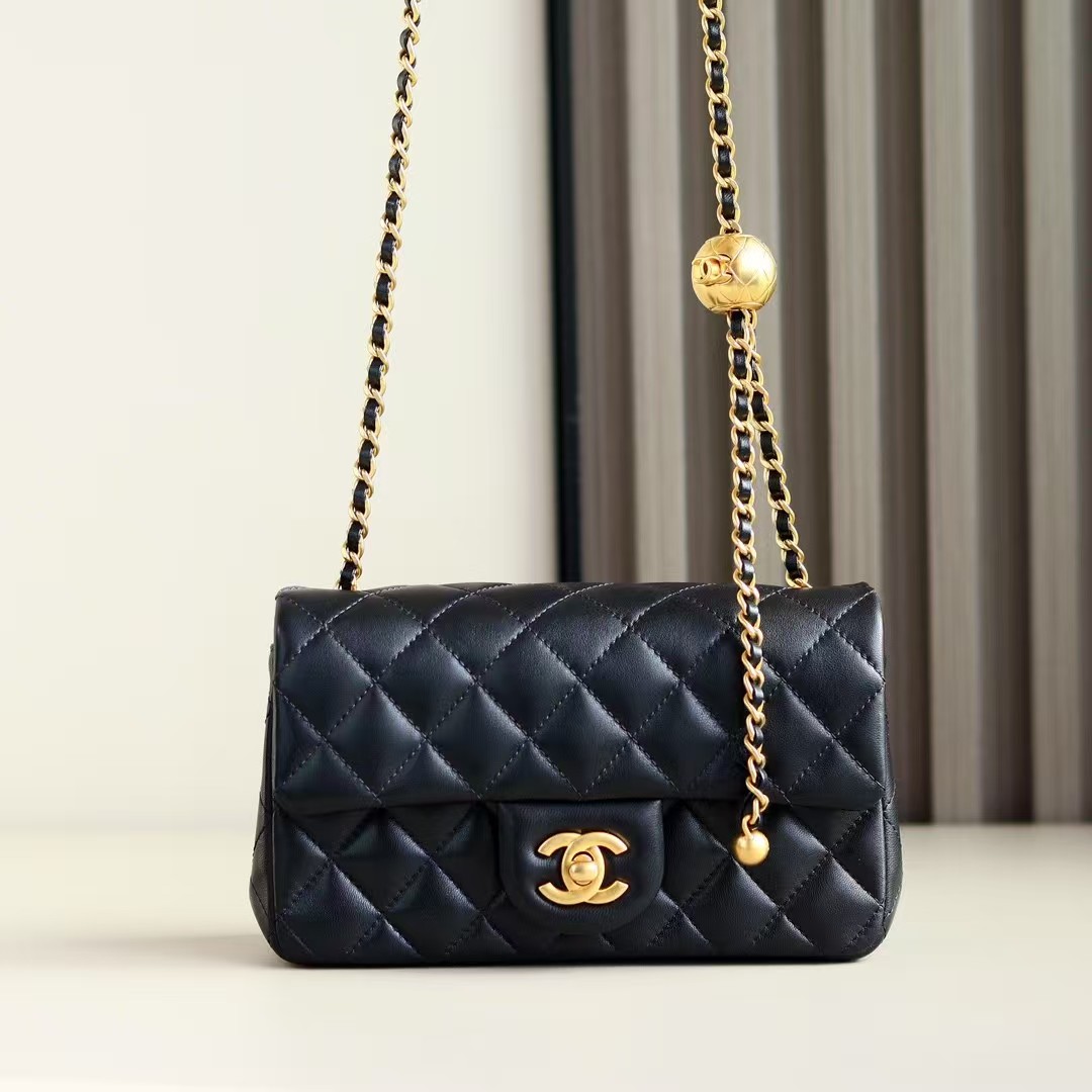Chanel cf classic flap bag sheepskin