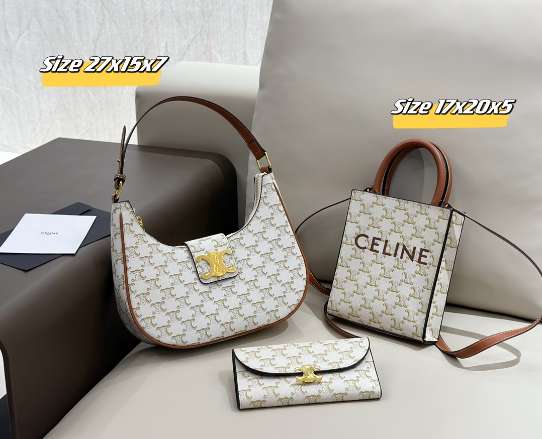 Celine three piece combination set