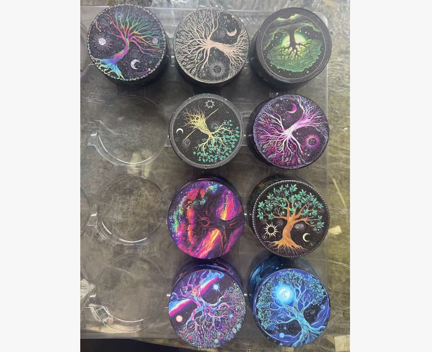 A1200 Metal Grinder Hot Sell 40/50/63/75mm 4Layer