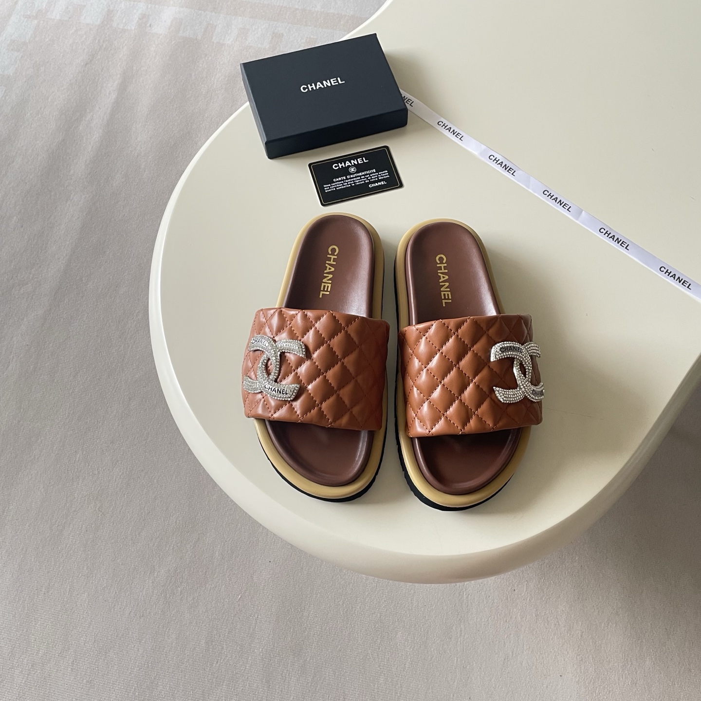 CHANEL slippers