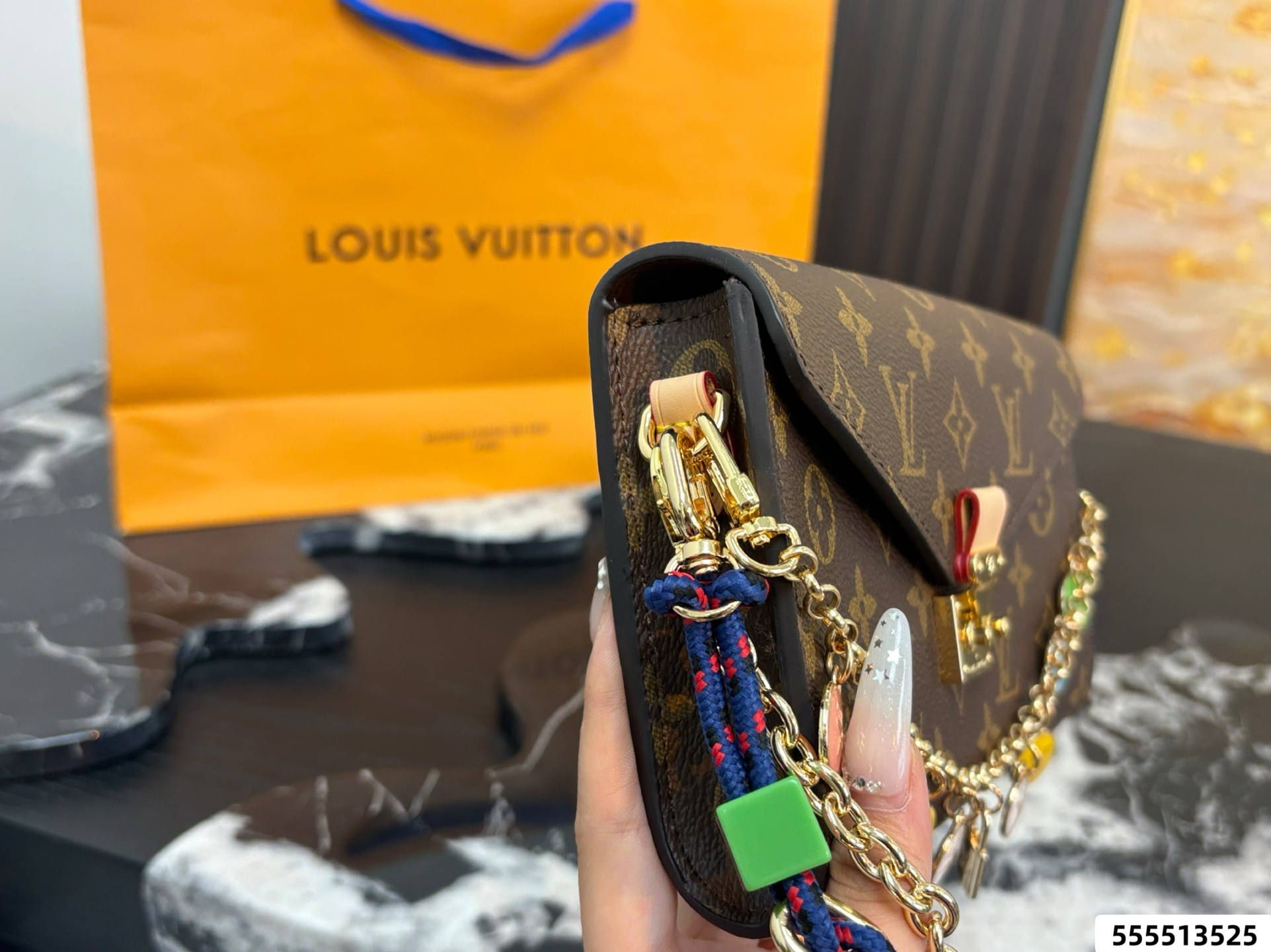 New Louis Vuitton Lily WOC bag