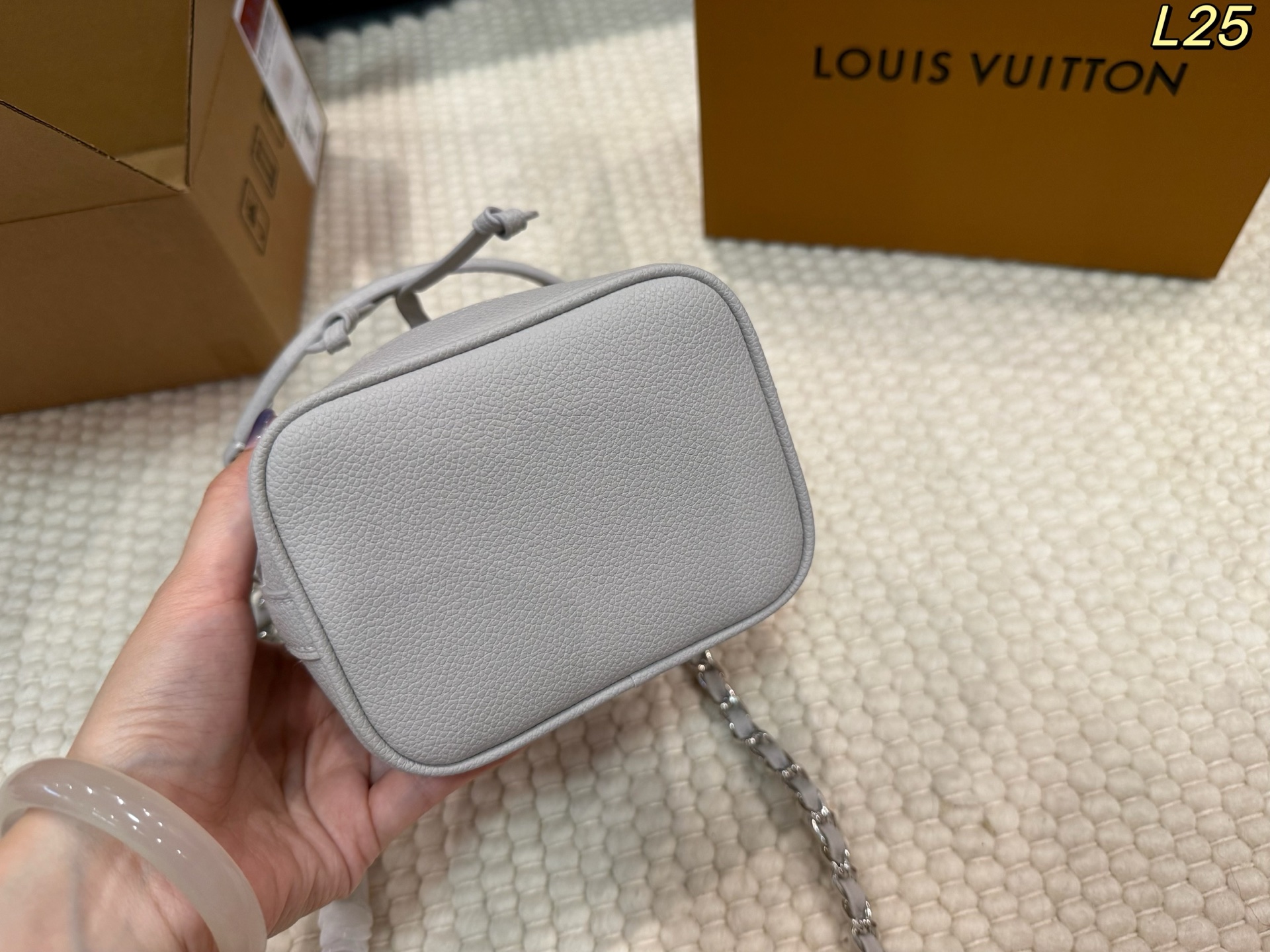 LV Drawstring Mini Bucket Bag