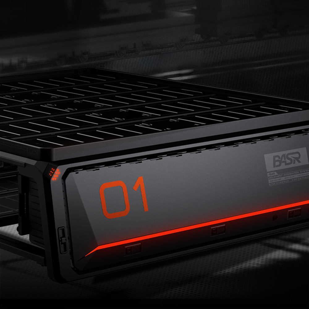 4X4 EQUIPMENT INTEGRATION SYSTEM - JUSNDESIGN