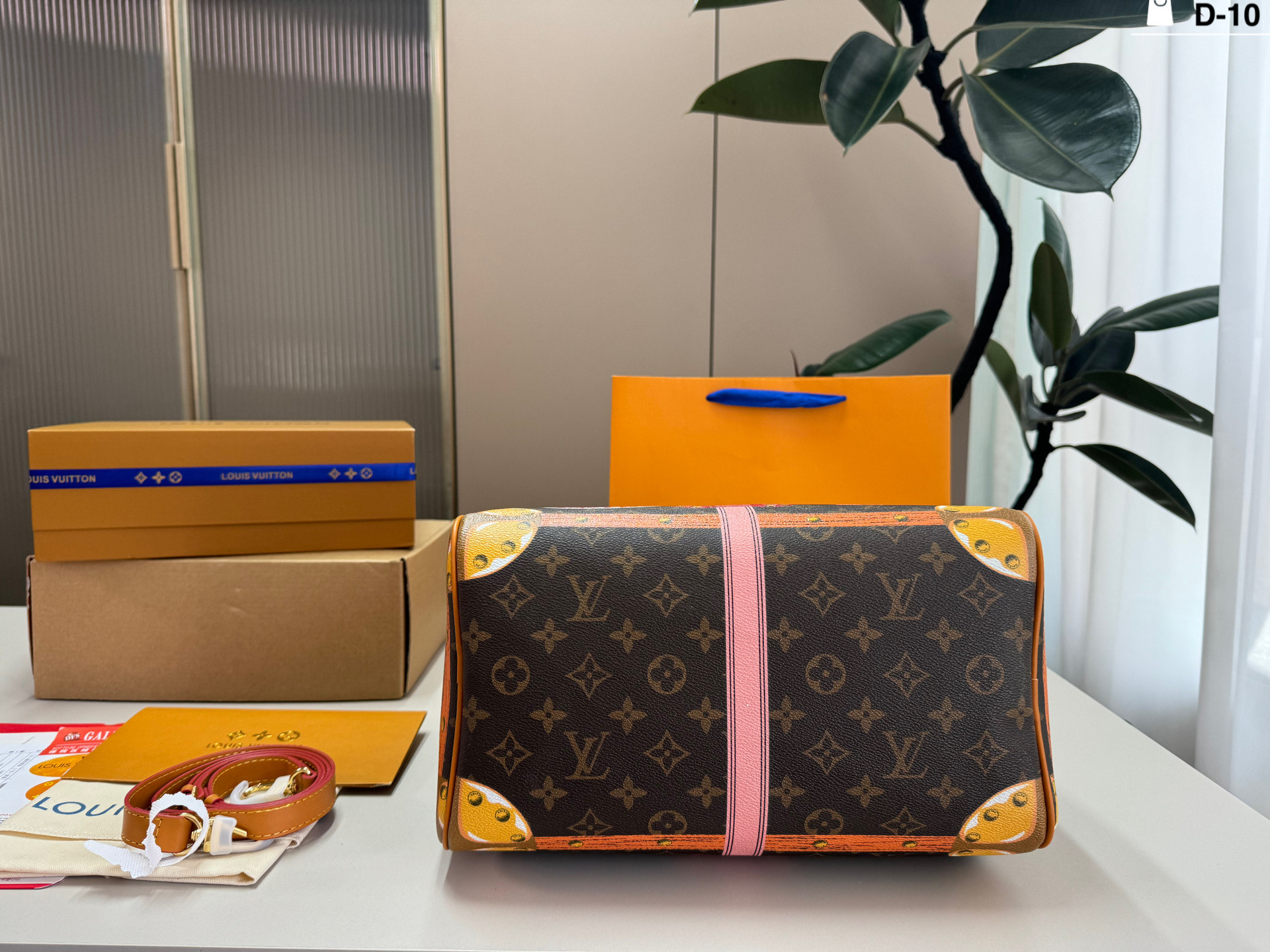 LV Summer-exclusive Speedy bag