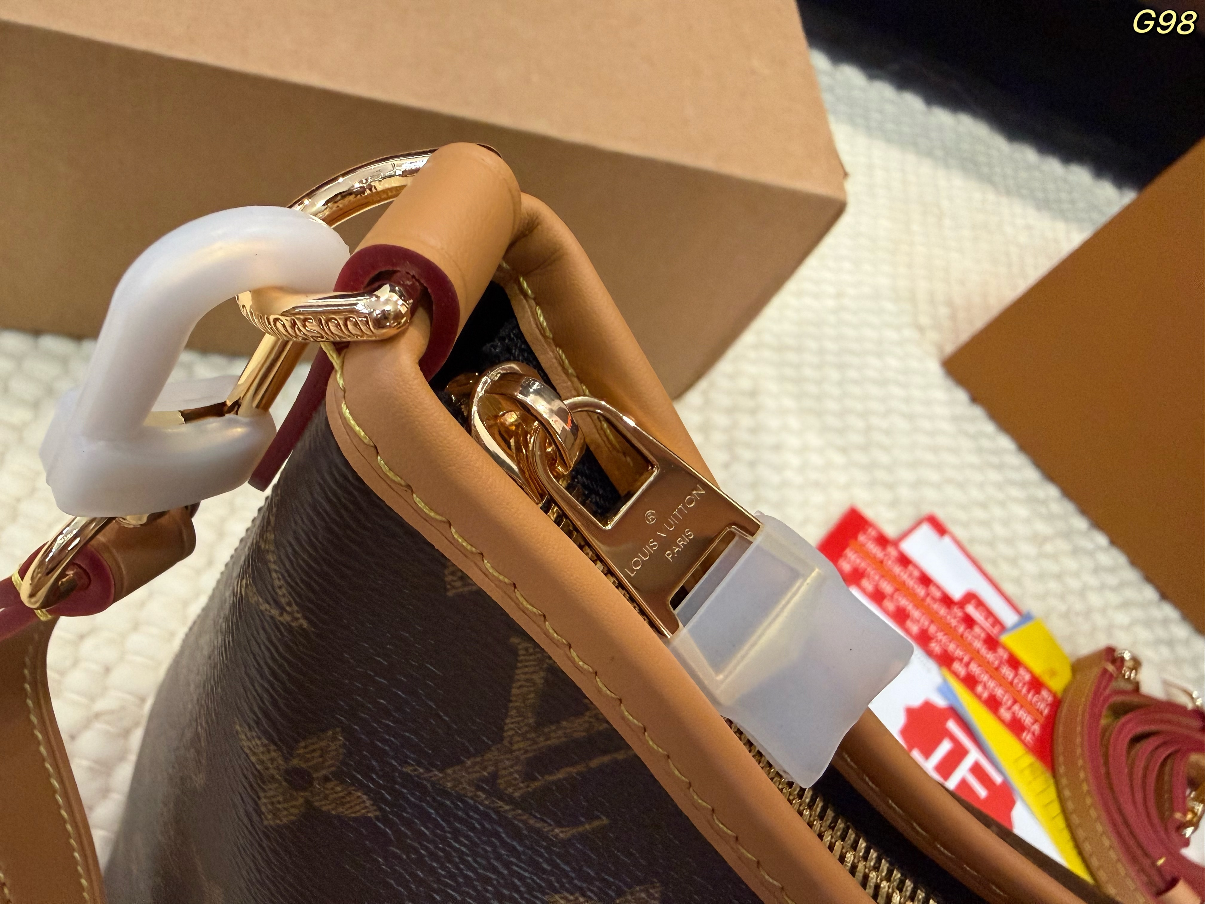 LV Carryall Shoulder Bag