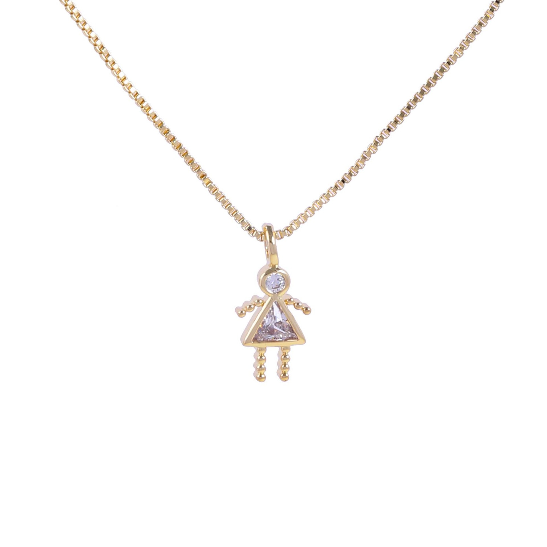 birth stone necklace