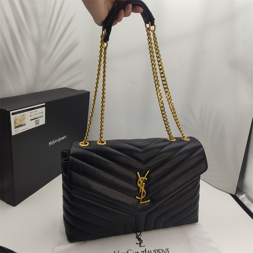YSL Loulou Bag In Matelasse “Y” Leather