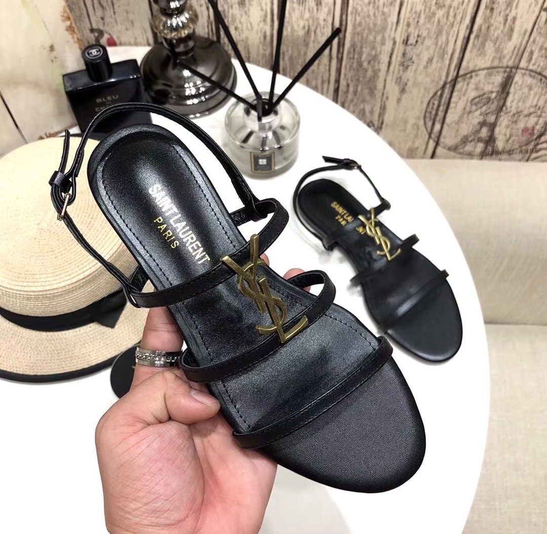 YSL flats