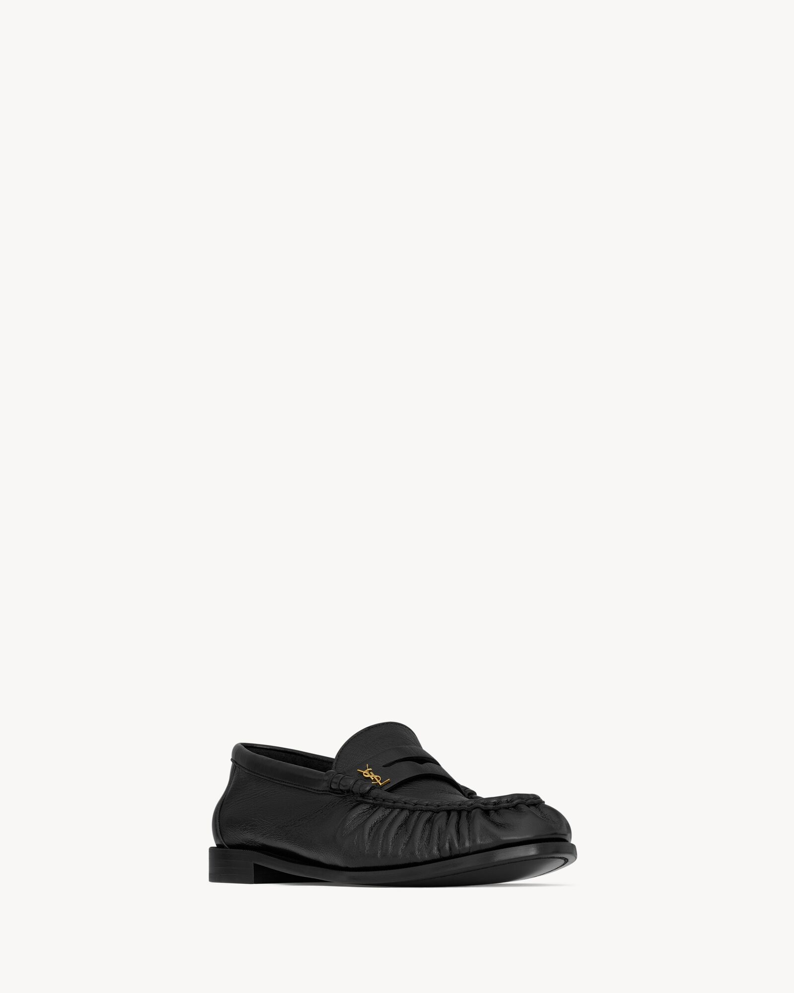 Saint Laurent LE LOAFER Soft and Smooth Leather Loafers