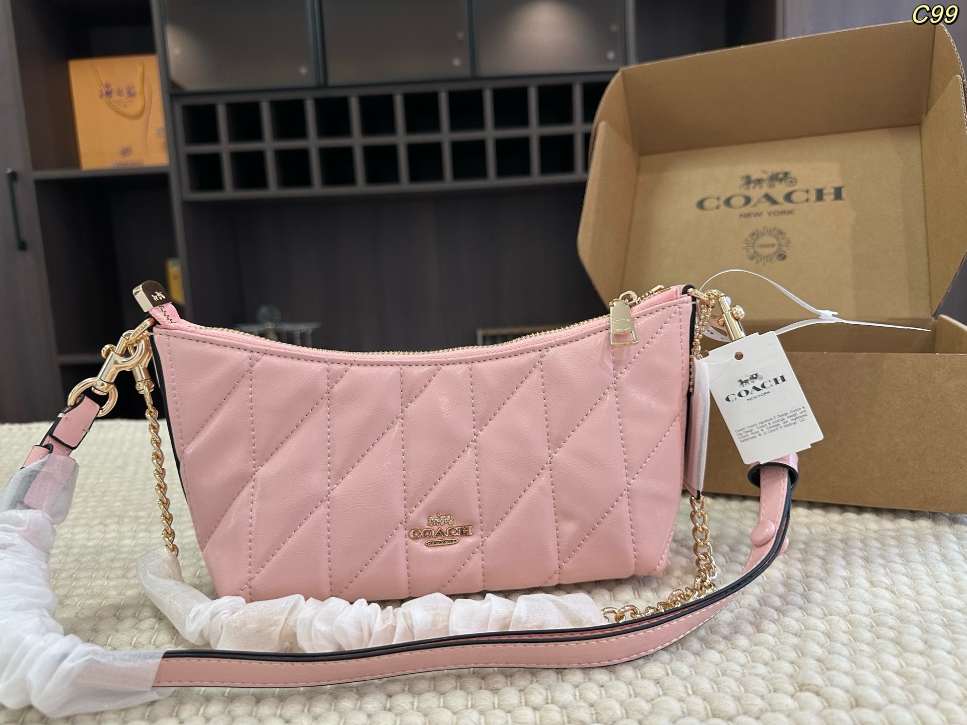 Coach Teri underarm bag
