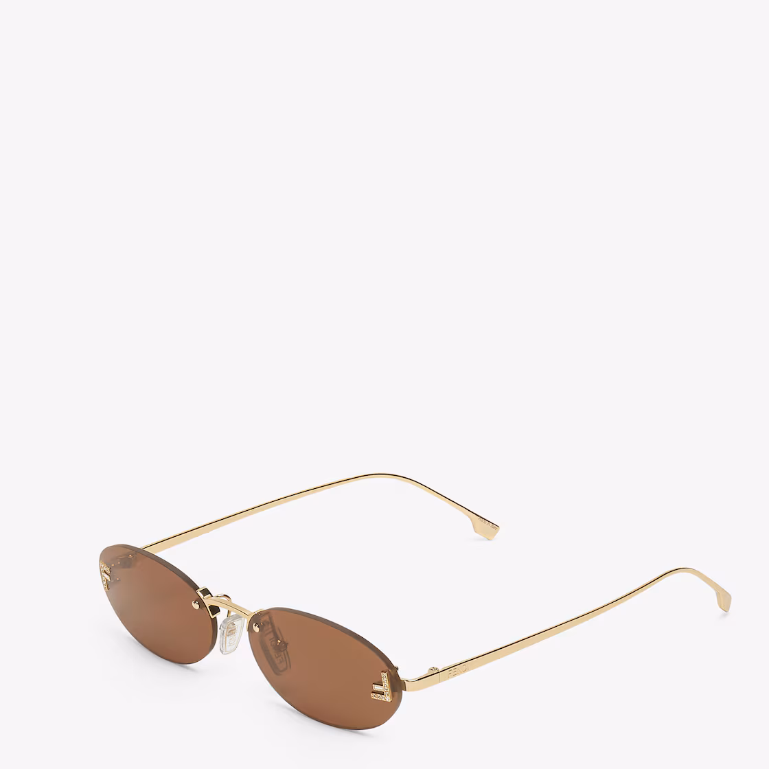 FENDI First Crystal Sunglasses