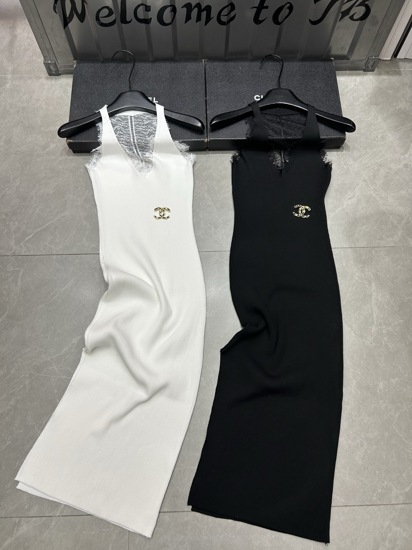 Chanel Lace Dress