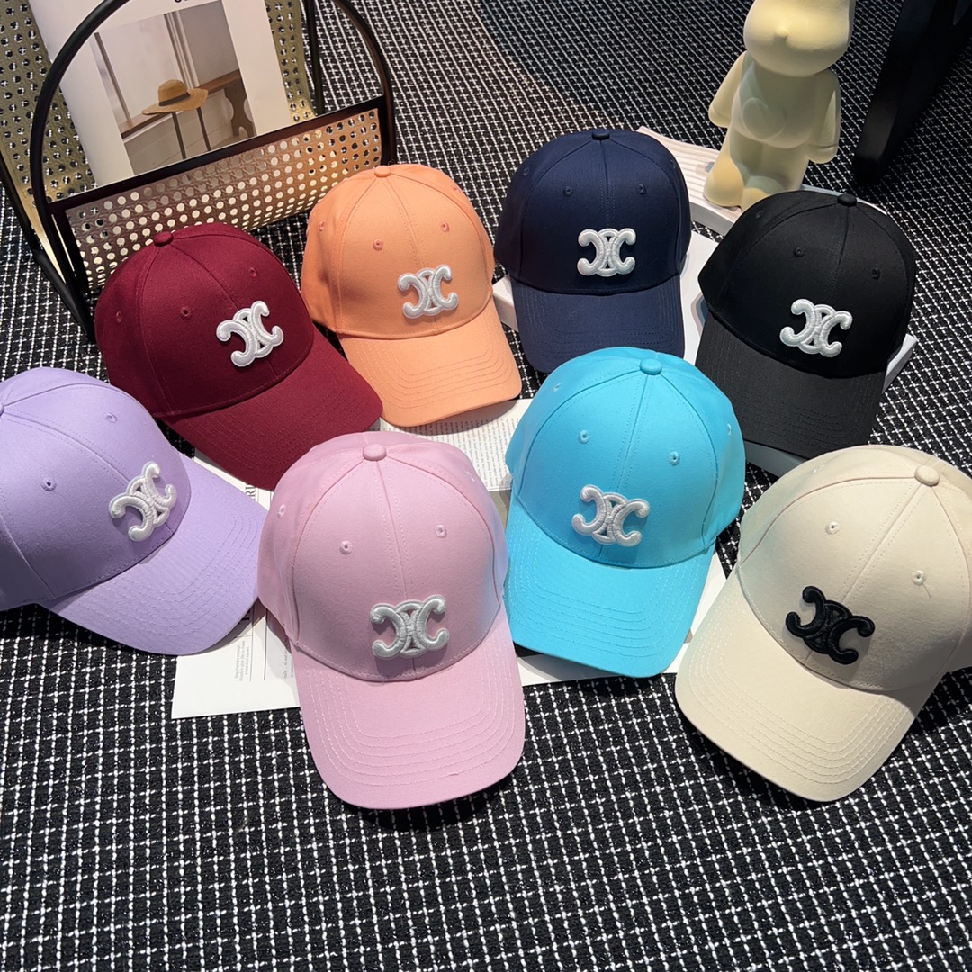Celine baseball cap peaked cap