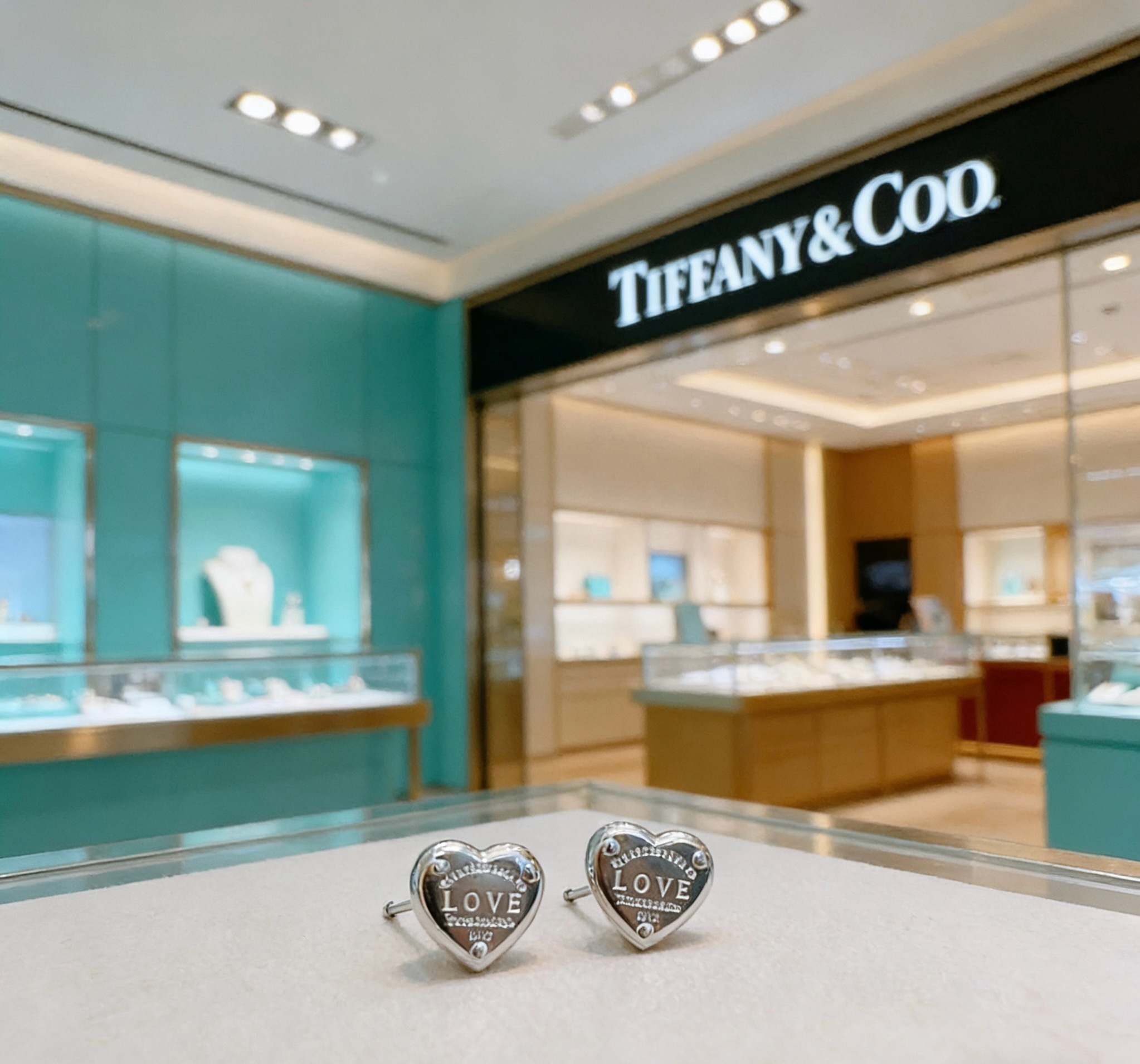 Tiffany Earrings