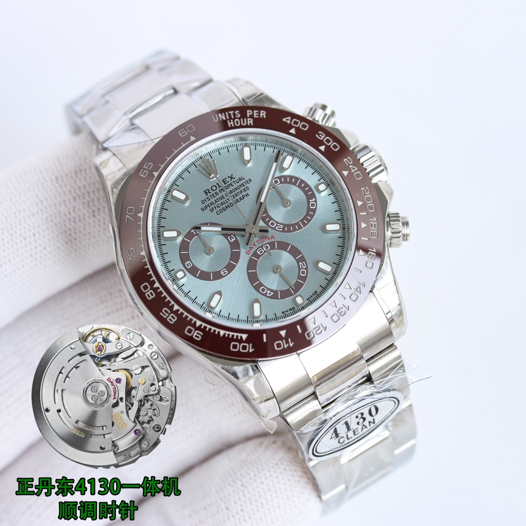 Rolex Cosmograph Daytona Platinum Novelty Anniversary 'Platona' Edition