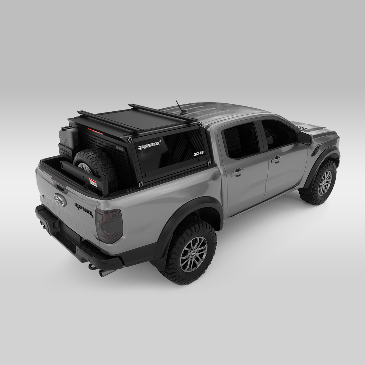 JD19-REAR INTEGRATEDUTILITY SYSTEM for Ranger - JUSNDESIGN