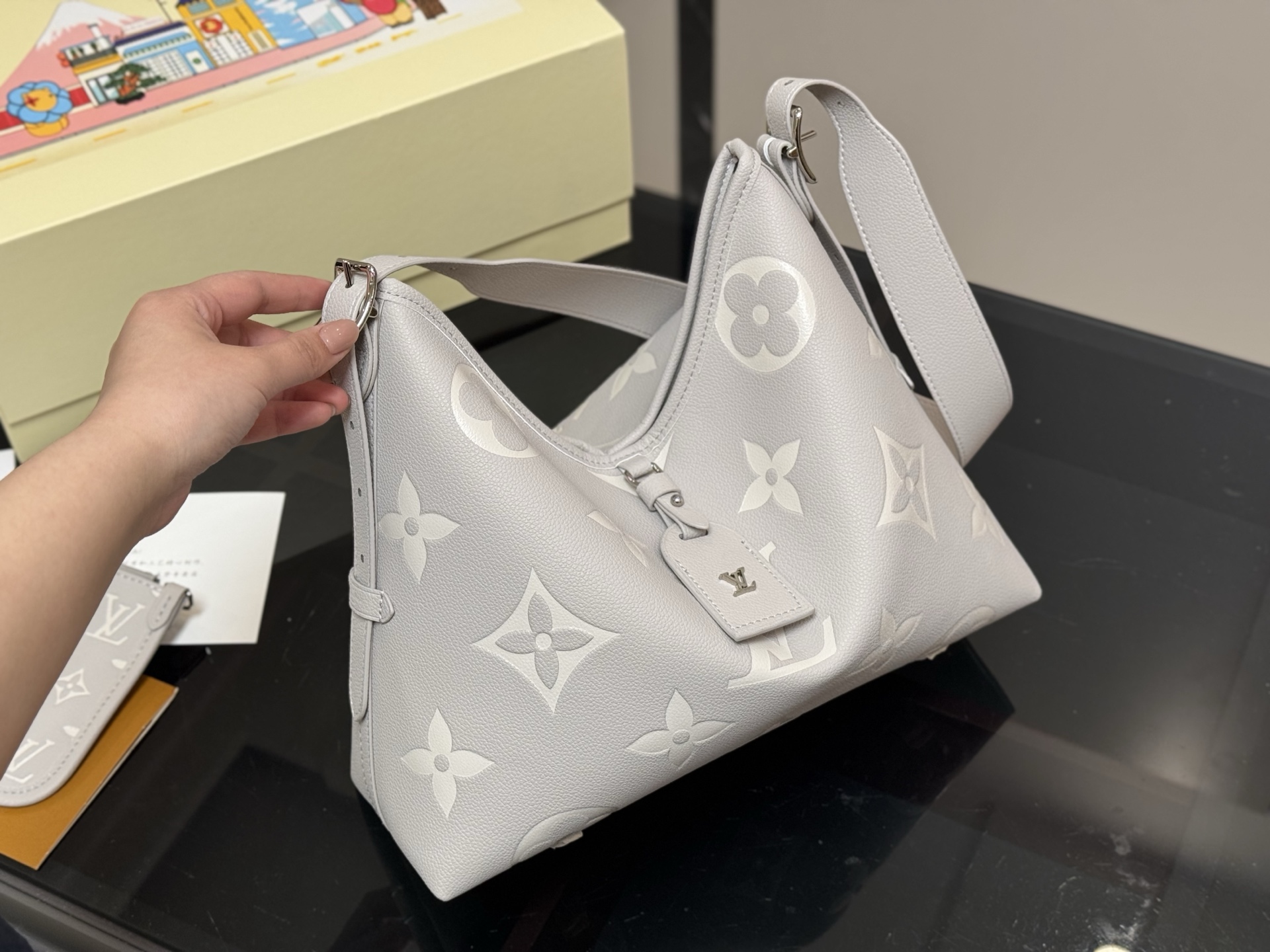 LV Carry All bag