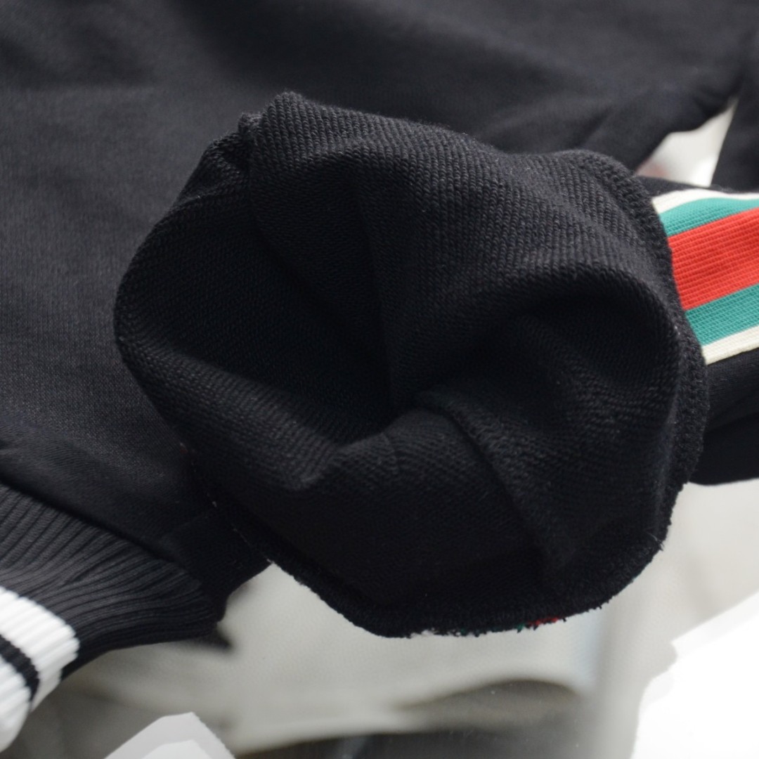 Gucci classic double Glogo casual sweatpants