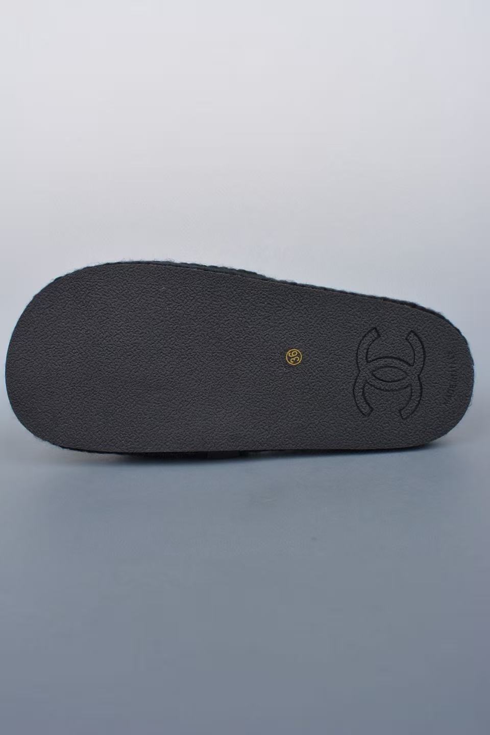 Chanel Knitted Slippers