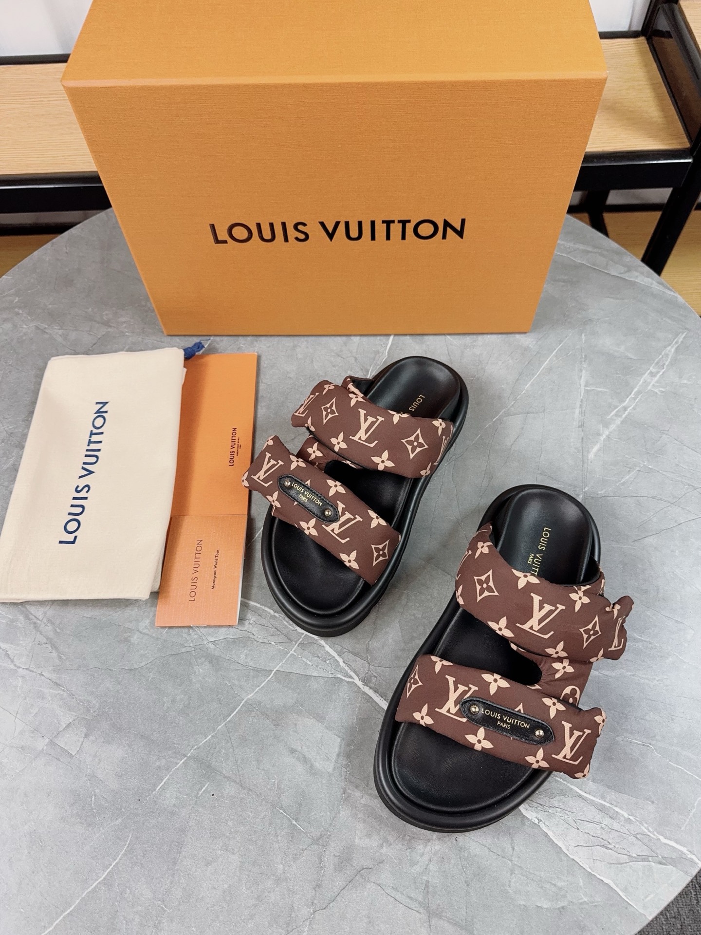 LV Sandals