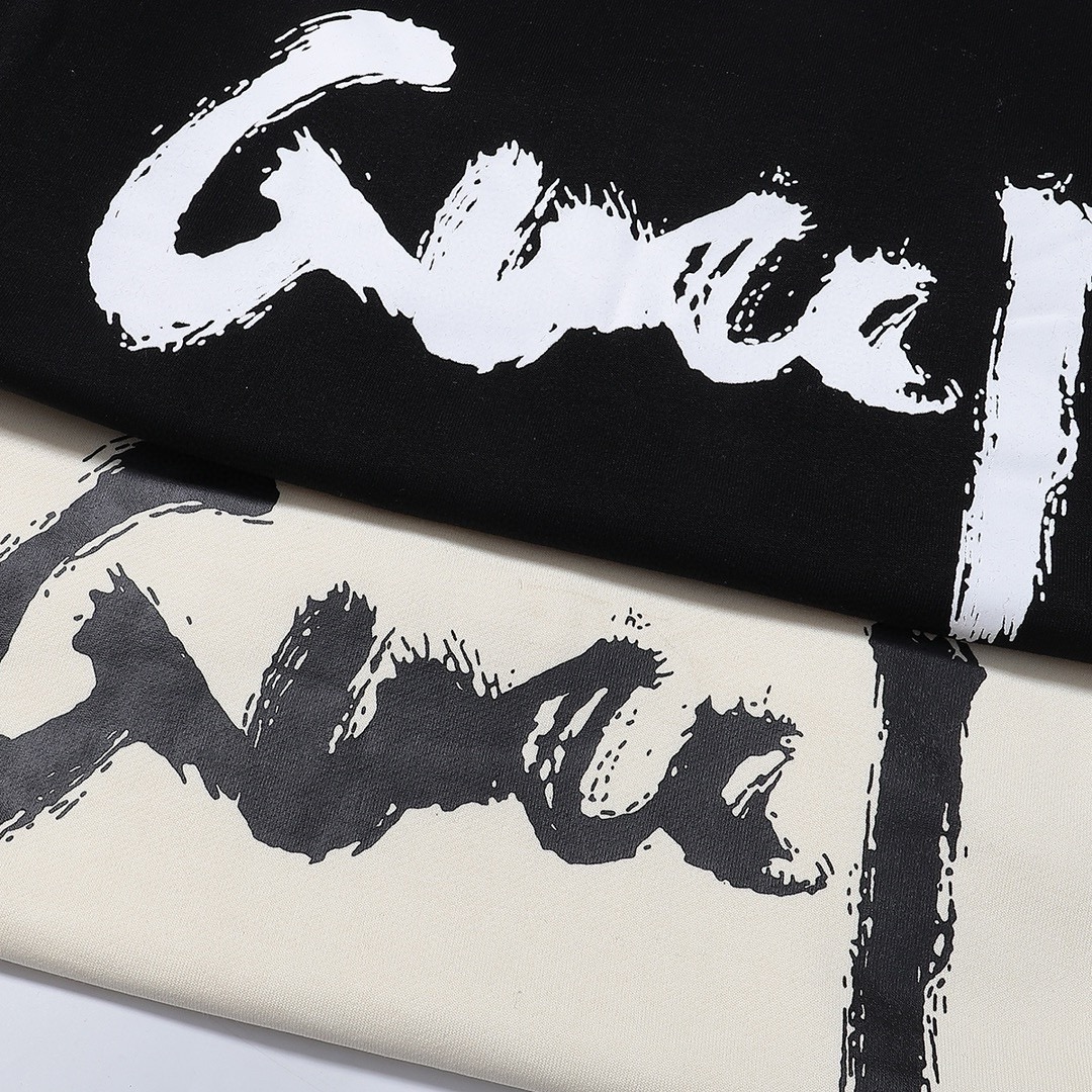 GUCCI printed crew-neck hoodie