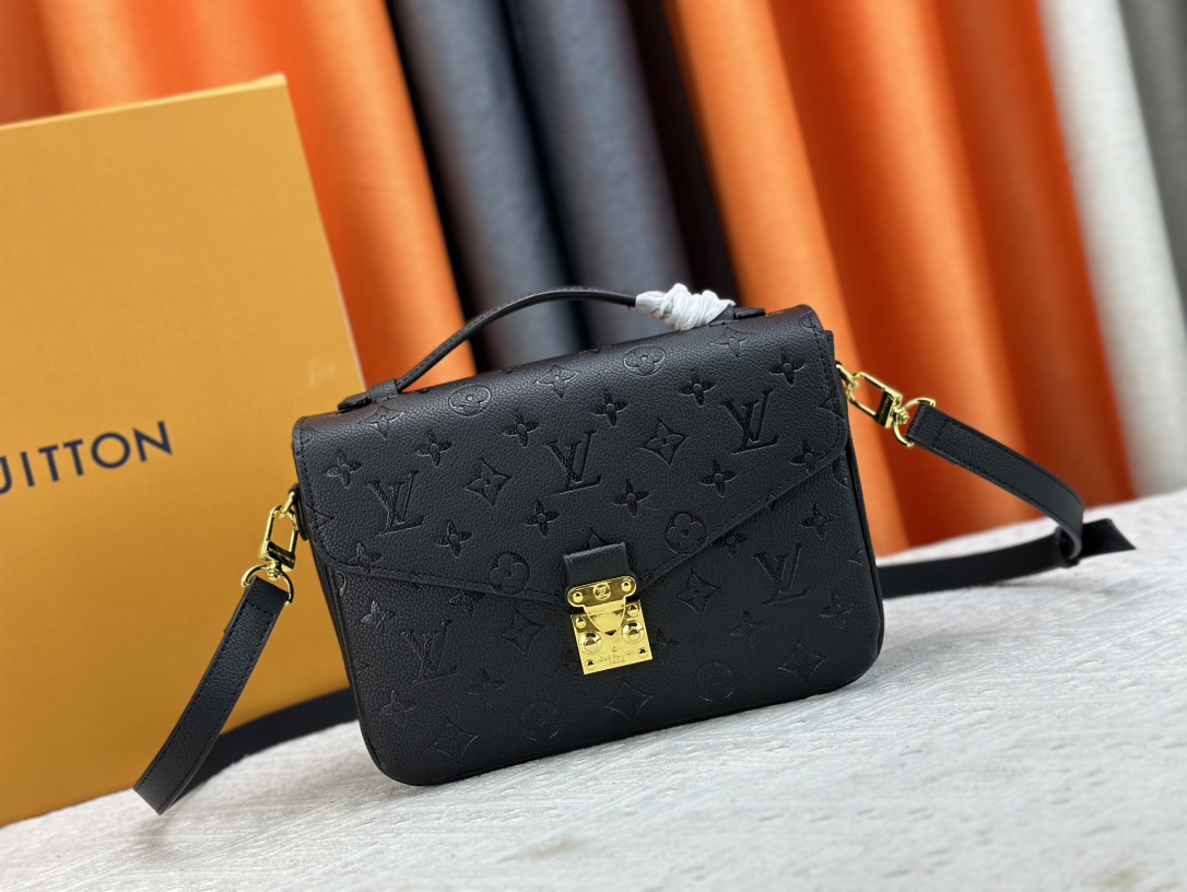 LV Metis Monogram Empreinte Messenger Bag