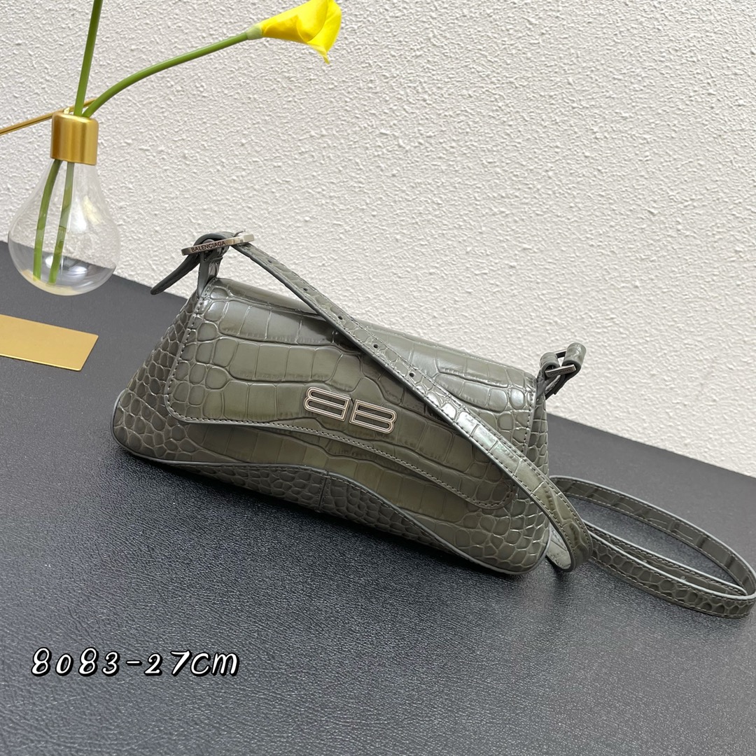 Balenciaga armpit bag