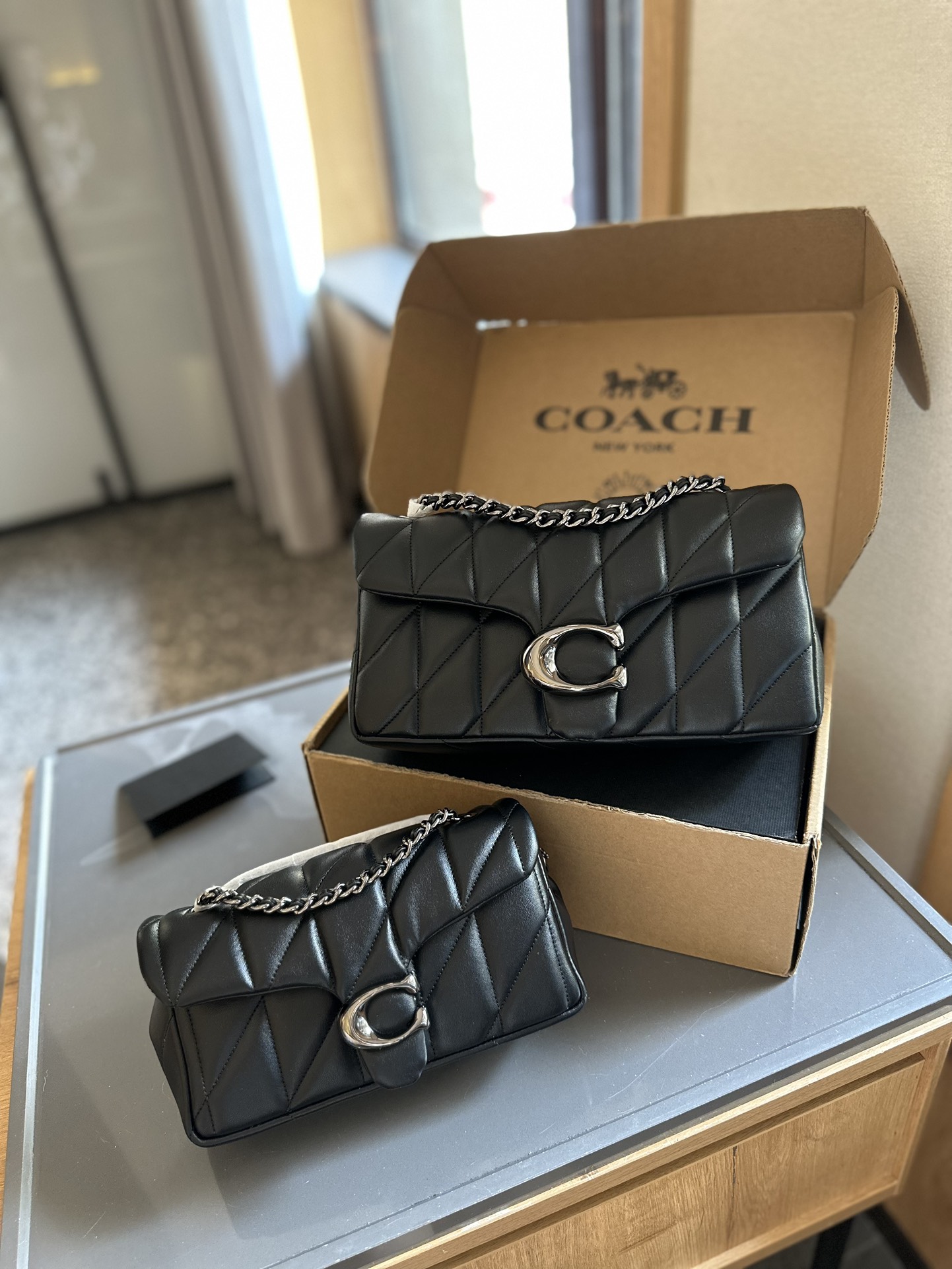 Coach Tabby shoulder crossbody bag