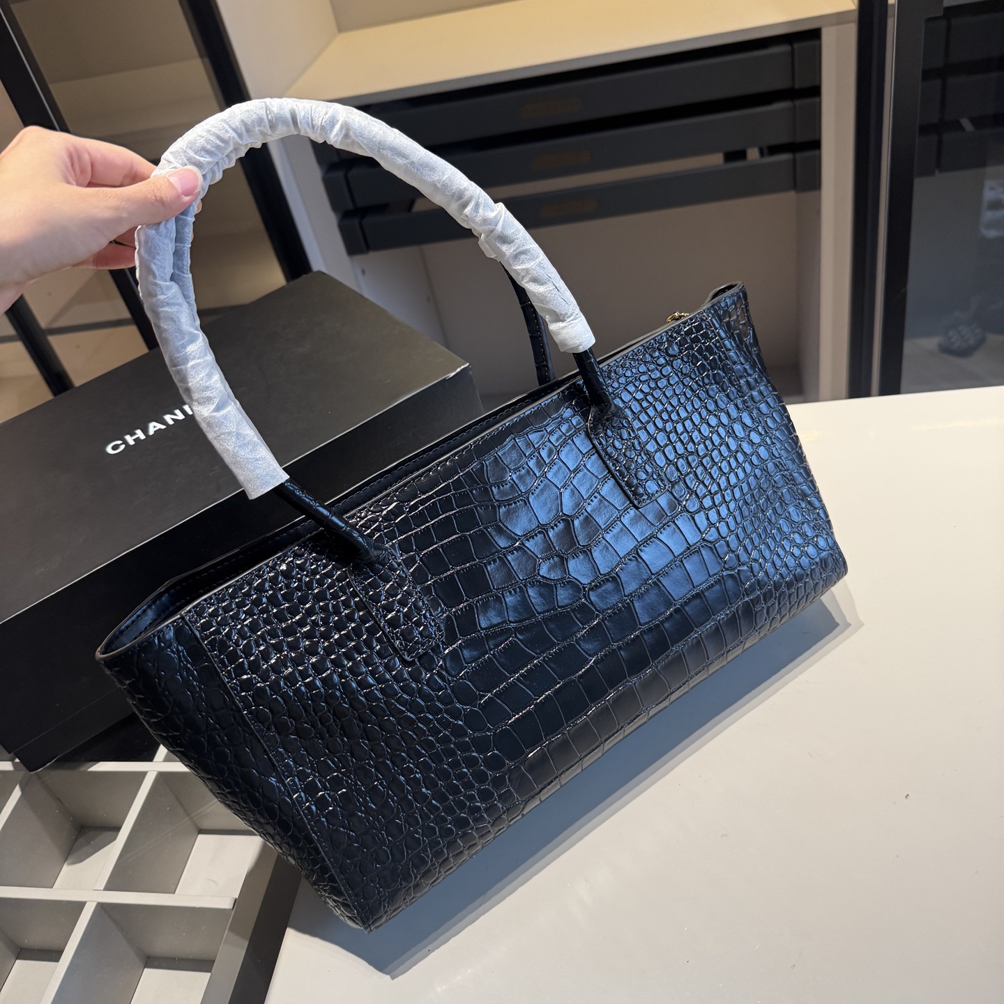 CHANEL Cerf tote bag