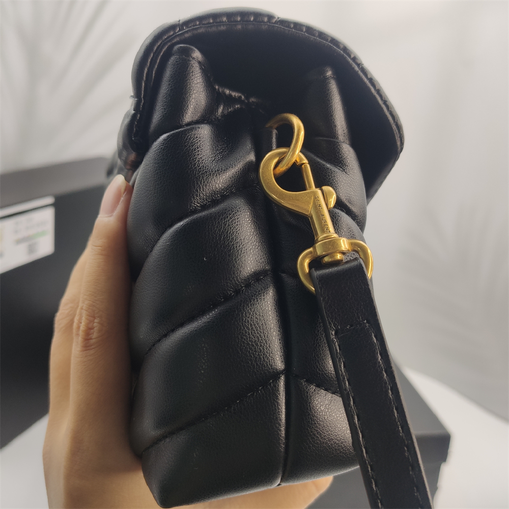 YSL Loulou Bag In Matelasse “Y” Leather