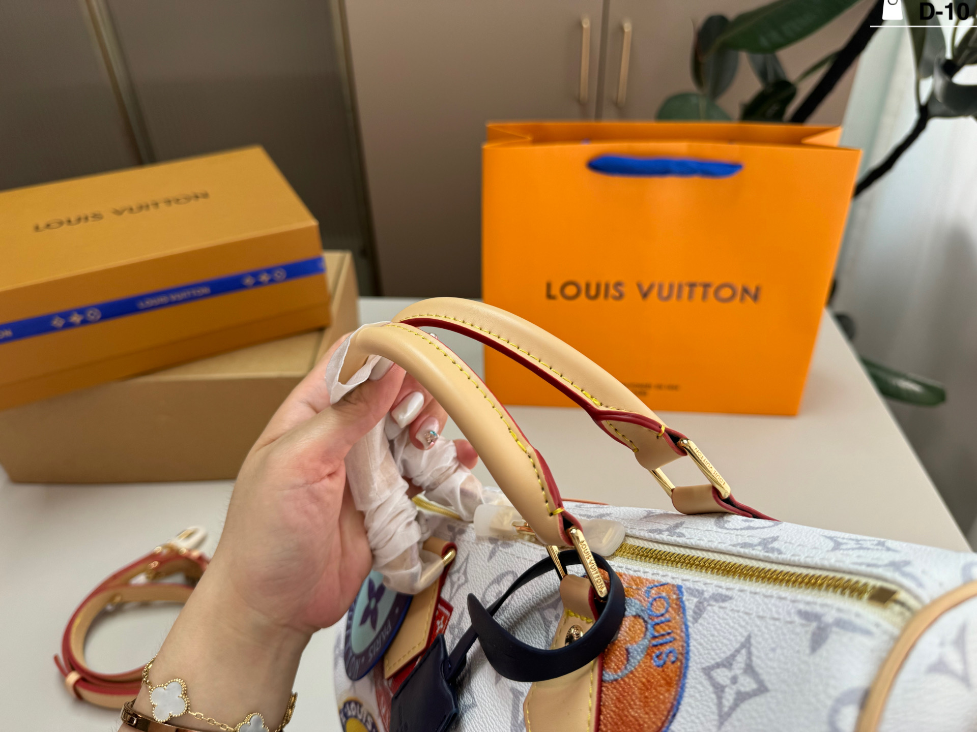 LV Summer Limited Edition Speedy Bag