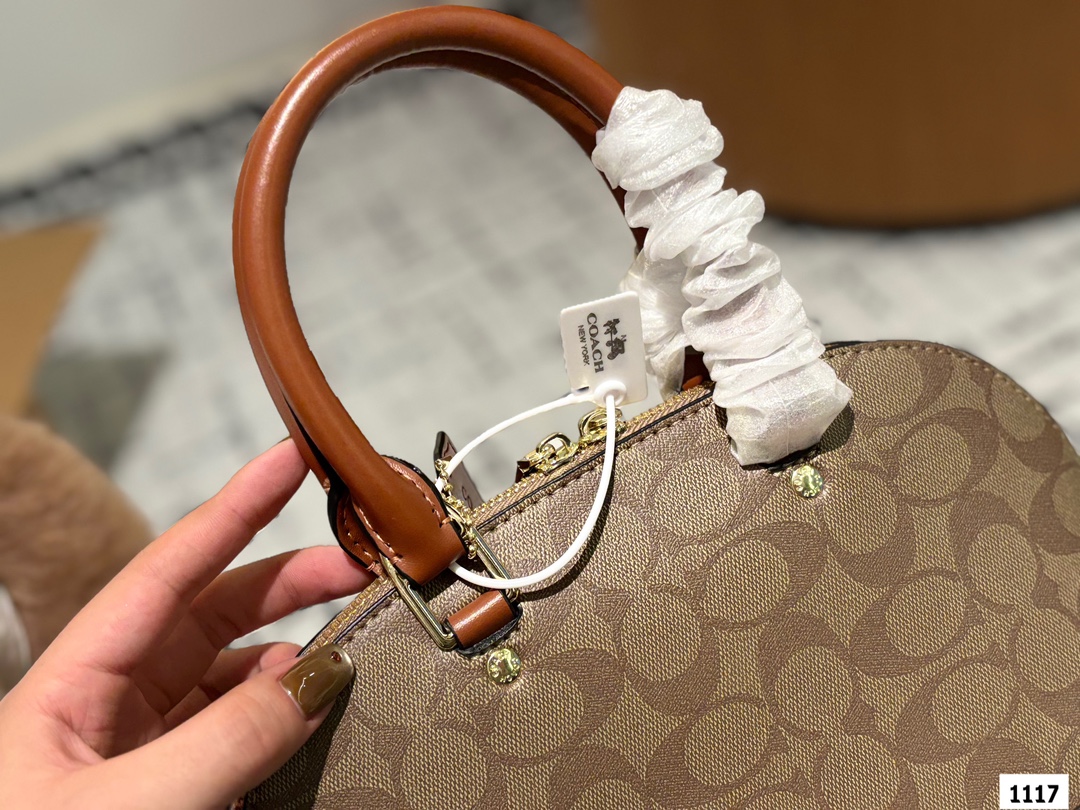 Coach Shell Bag