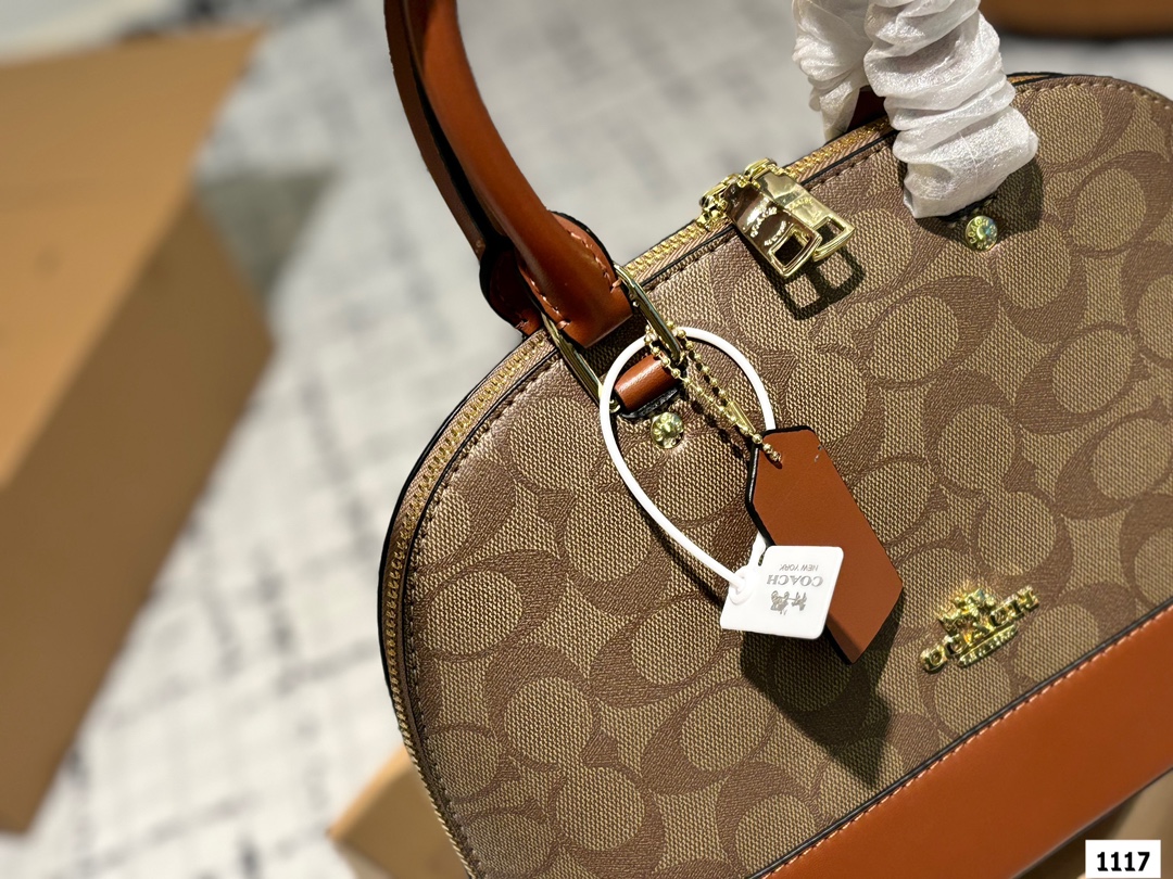 Coach Shell Bag