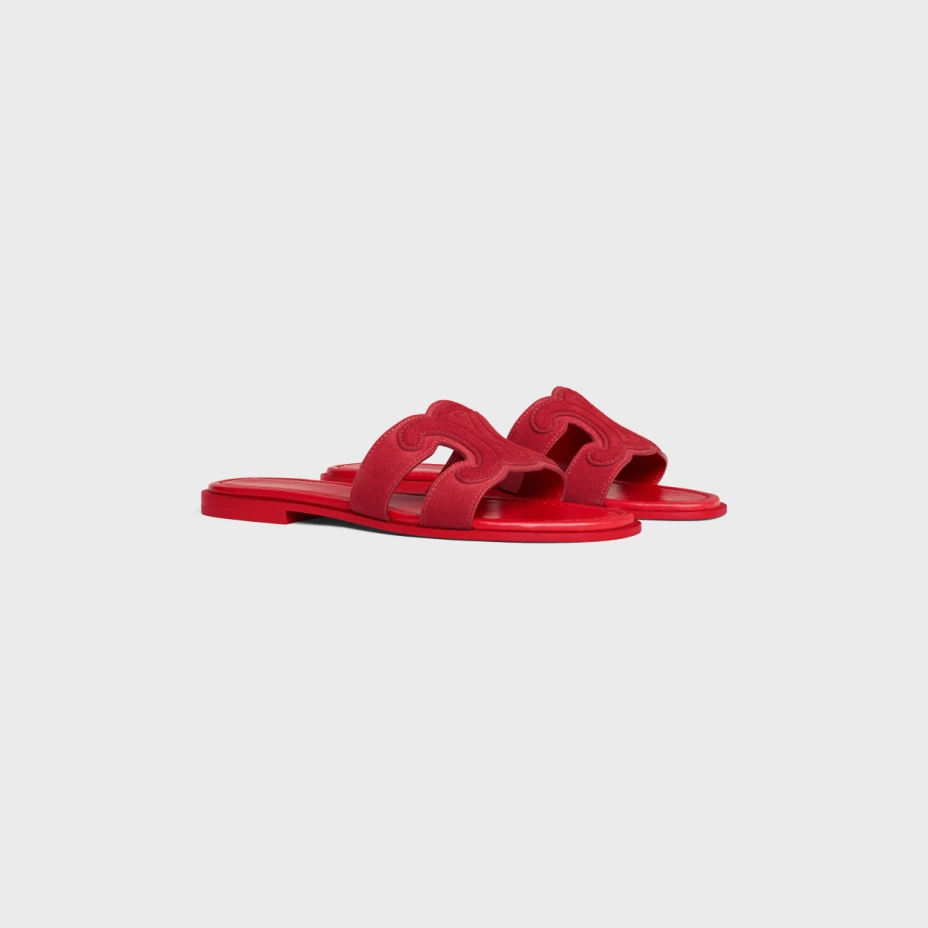 (Special Price)Celine shoes Marina Triophe mules