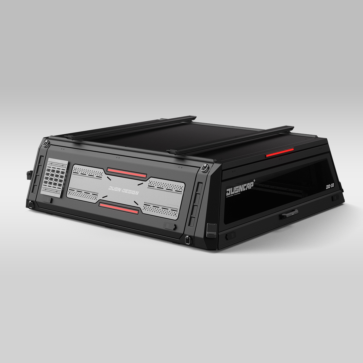 JD10PRO Aluminum Multifunctional Hard Top Canopy | Factory Direct Wholesale | OEM Customized | Fit for GMC Sierra & Full Size Pickup Trucks - JUSNDESIGN