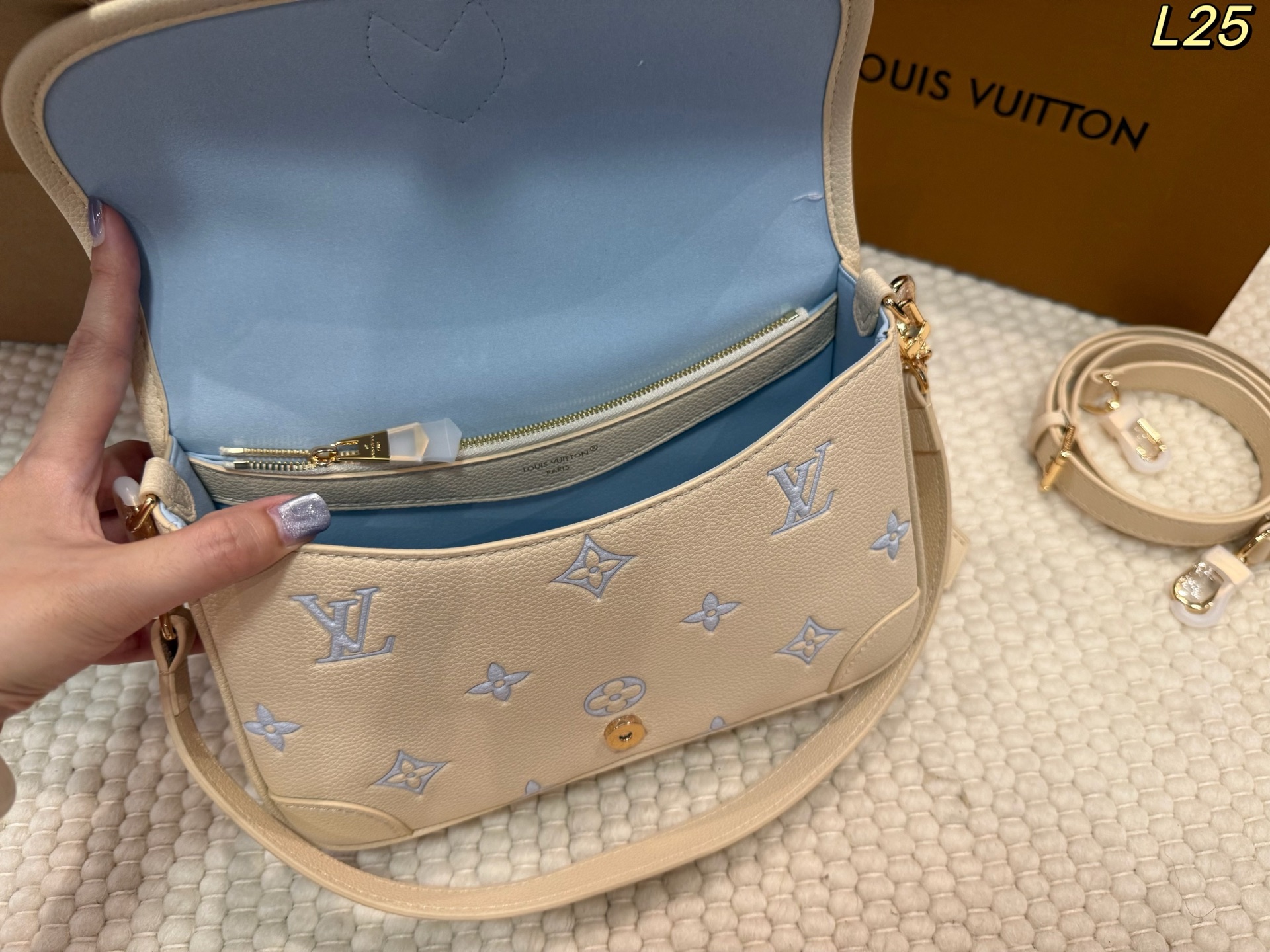 LV's new ice cream-themed baguette bag