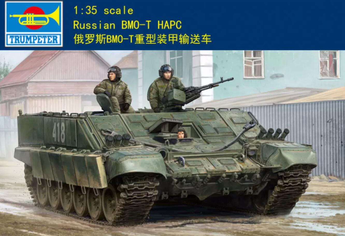 Trumpeter 1/35 09549 Russian BMO-T Specialized Heavy Armore d Personnel Carrier