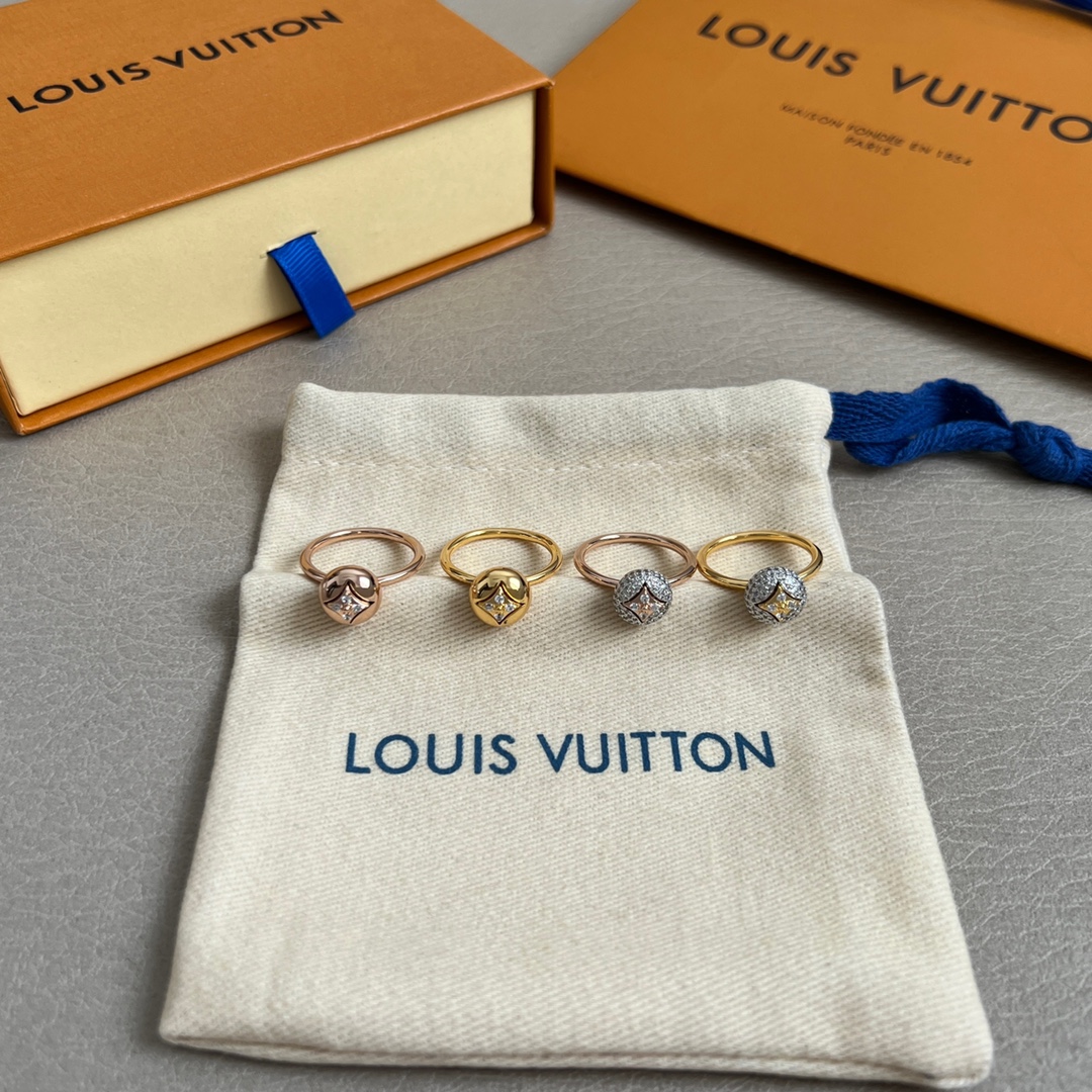 LV Monogram ring