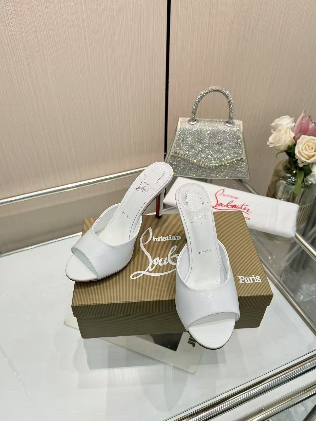 CL Mule High Heels