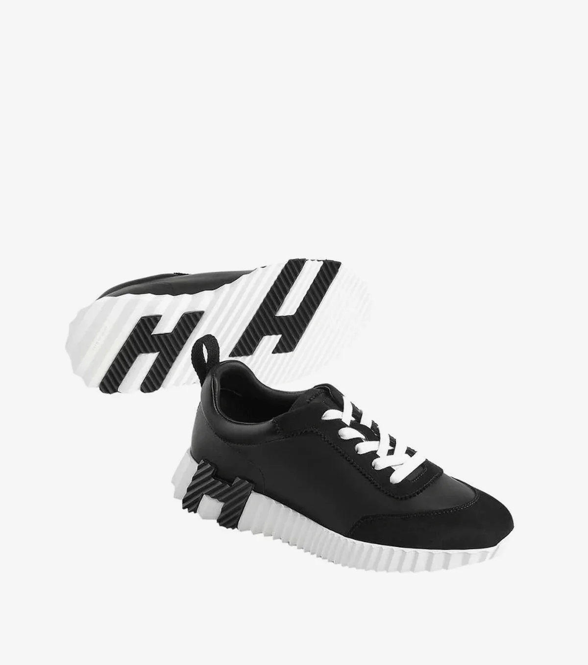 Bouncing Calf Sneaker Black