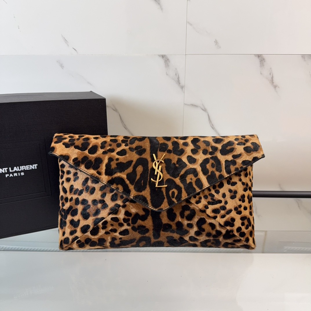 YSL Envelope handbag shoulder bag