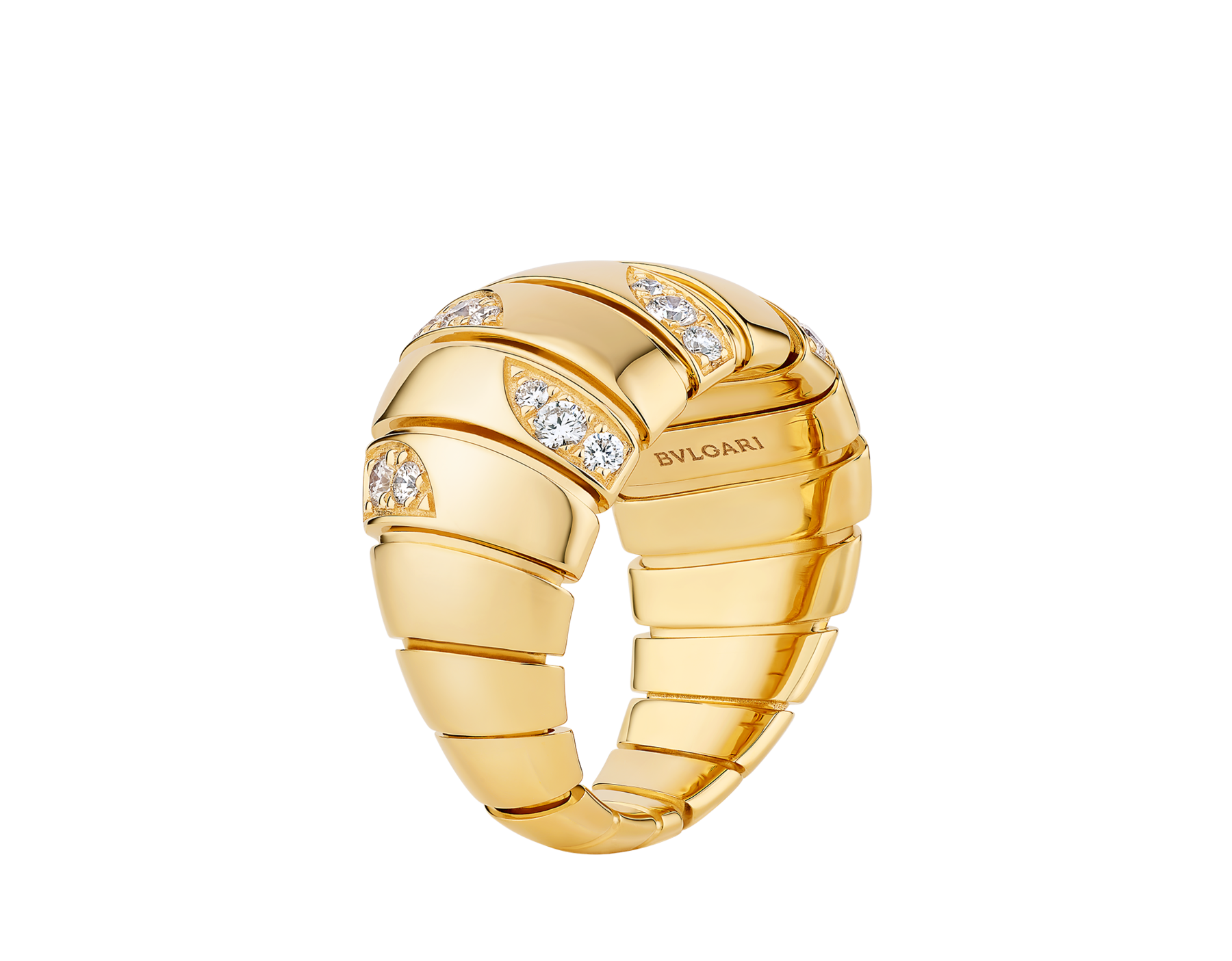 Bvlgari Tubogas ring