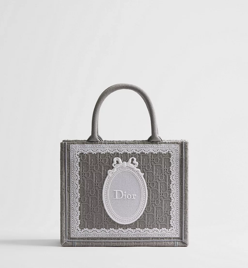 Dior Book Tote Small Handbag (with shoulder strap)