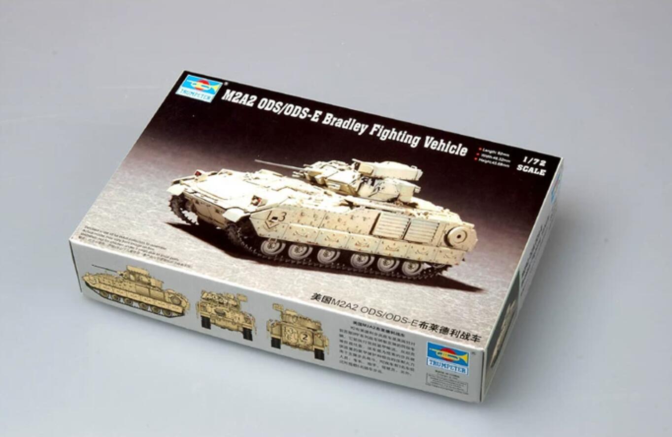 Trumpeter 07297 1/72 M2A2 ODS/ODS-E Bradley Fighting Vehicle