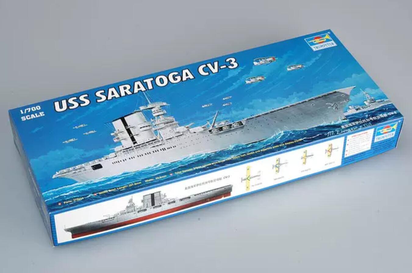 Trumpeter 05738 1/700 USS Saratoga CV-3