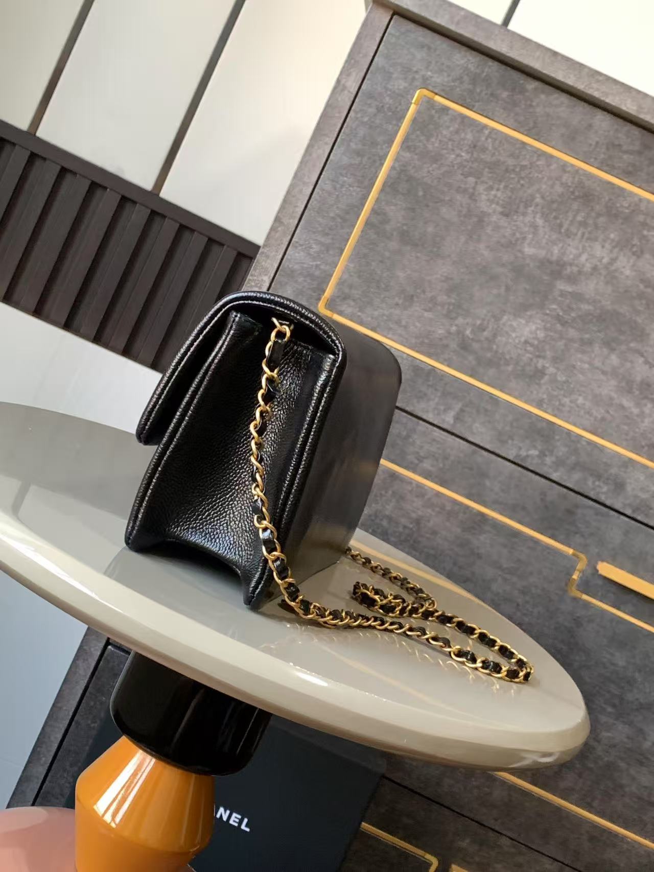 Chanel Gold Coin Edition cf handbag