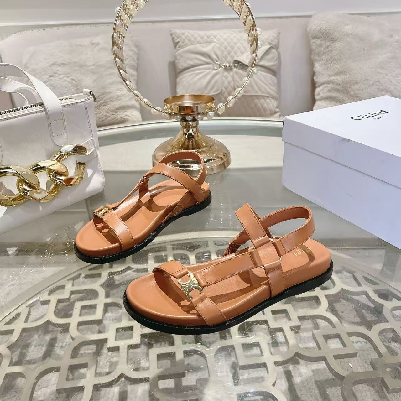 Celine slippers