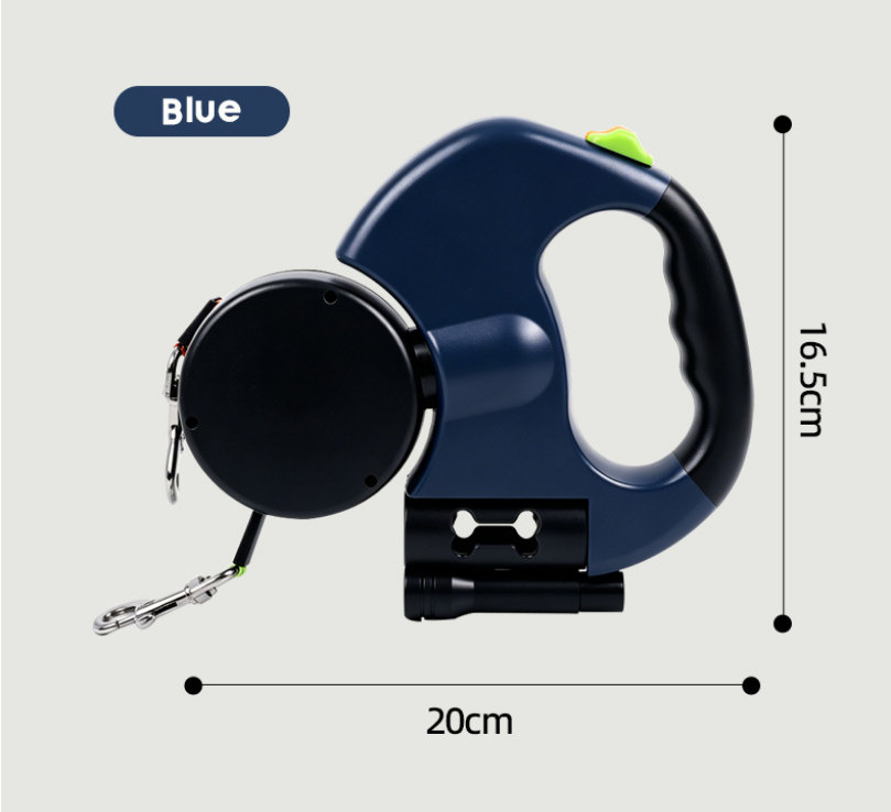 Pet Automatic Leash Double-Head Retractable