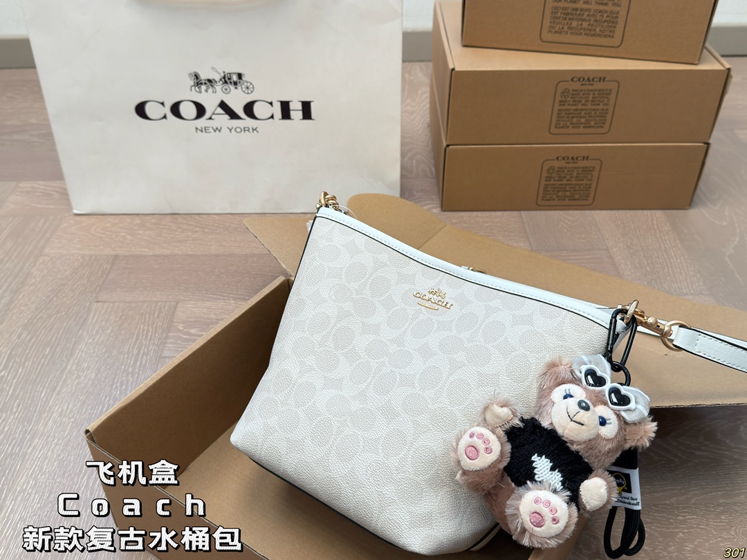 Coach new bucket bag